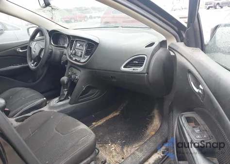 2015 Dodge Dart Sxt из США, поврежденный, VIN 1C3CDFBB2FD187217